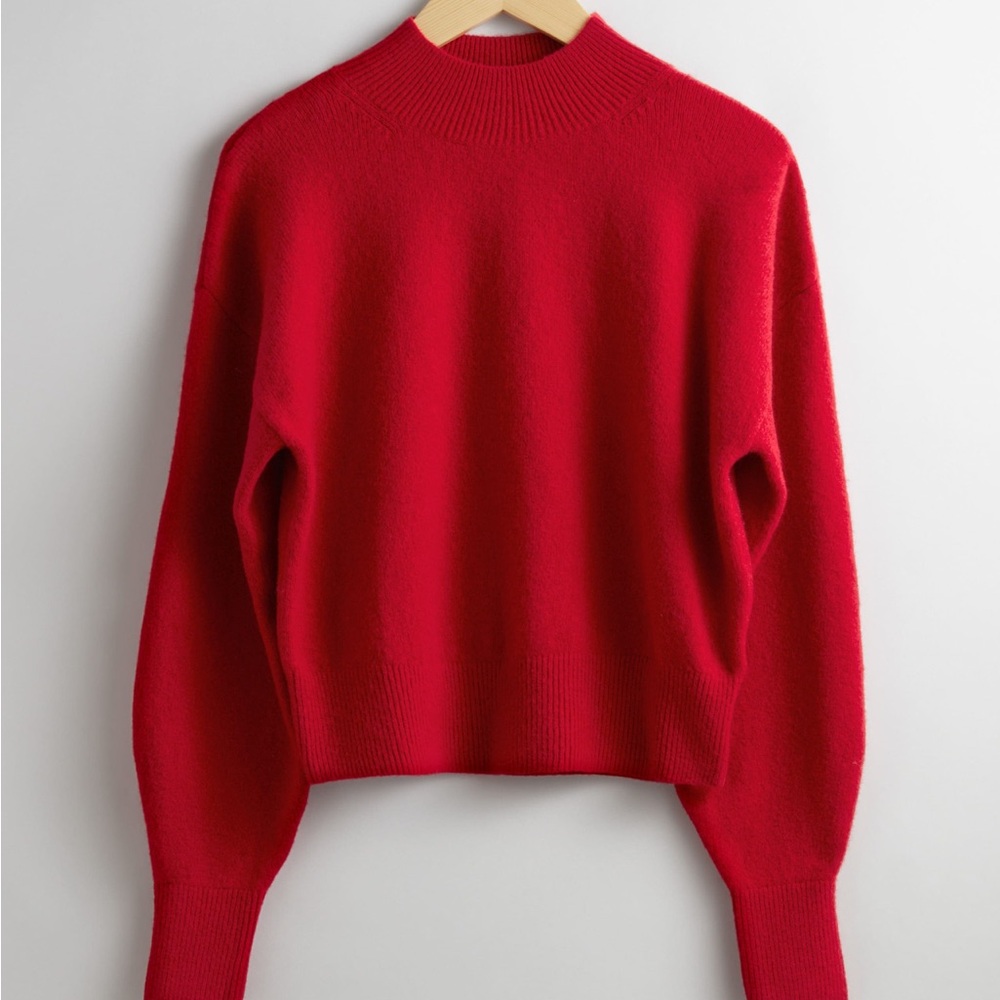 & Other Stories - MOCK-NECK SWEATER